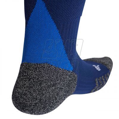 4. Adidas AdiSocks 24 Aeroready IM8924 football socks