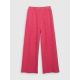 5. Women's oversized wide-leg trousers 4F 4FRSS25TTROF1396-54S