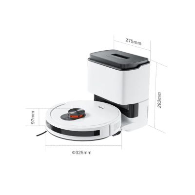2. Roidmi EVE CC cleaning robot with station (white) (OUTLET)