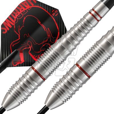 7. Harrows Rage Steel softip Ragesteel 16966 darts