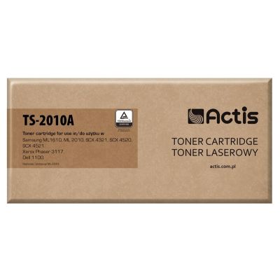 Actis TS-2010A Toner (replaces Samsung ML-1610D2/ ML-2010D3; Standard; 3000 pages; black)
