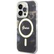 2. Guess GUHMP14XHTMRSK iPhone 14 Pro Max 6.7" black/black hardcase Golden Marble MagSafe