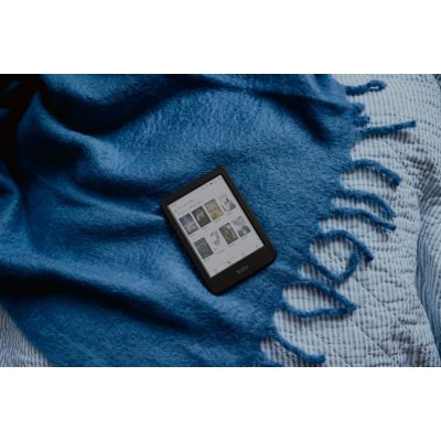 14. E-book reader Kobo Clara Color 6" E-Ink Kaleido 3 16GB WI-FI Black