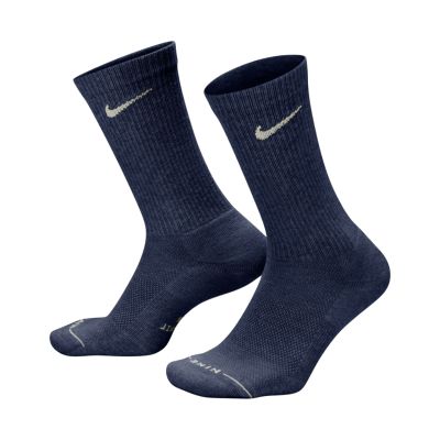 2. Nike Everyday Elevated Socks, 6 Pairs, White, Green, Burgundy, Blue, HQ8021 907