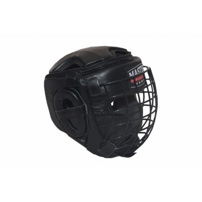 2. Masters Boxing Helmet with Grid - KSS-K 023451-KM
