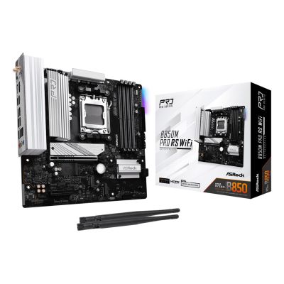 7. ASRock B850M Pro RS WiFi Motherboard