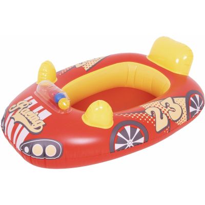 12. INFLATABLE BOAT FOR SWIMMING 86x60.5CM 35281 RACING