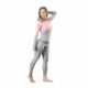 15. Thermoactive underwear Spokey Flora Set Lady Termo SM VT W 6114300000 gray and pink