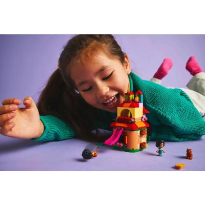 10. LEGO DISNEY CLASSIC 43261 Our Magical Encanto