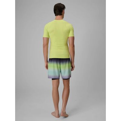 5. Men's 4F boardshorts with UPF50+ sun protection 4FRSS26UBDSM257-45S