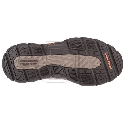 4. Skechers Respected - Calum 204480-CDB Brown 40