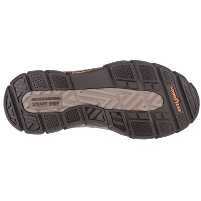 4. Skechers Respected - Calum 204480-CDB Brown 40