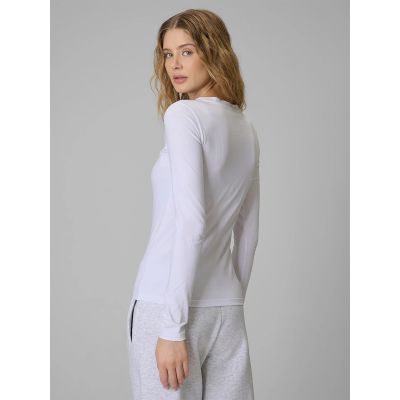 2. Longsleeve slim smooth women's 4F 4FRSS26TLONF658-10S