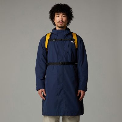 8. The North Face Borealis Classic Backpack Black, Orange Nylon