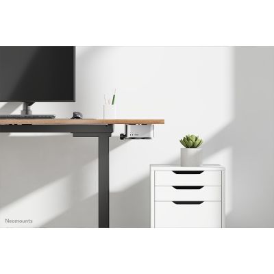 9. Neomounts NM-TC100BLACK Computer Mount Monitor Stand CPU Holder Black