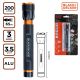 6. BLACK+DECKER 3.5 W 200-Lumen Tactical Aluminium Flashlight