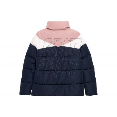 4. Jacket 4F W H4Z21-KUDP007 dark navy blue