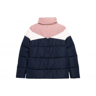 4. Jacket 4F W H4Z21-KUDP007 dark navy blue