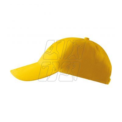 5. Cap 6P Malfini MLI-30504 yellow