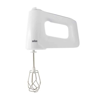 2. Braun MultiMix 3 HM 3137 - Hand Mixer - White - 500 W - Plastic - Stainless Steel - 75 mm