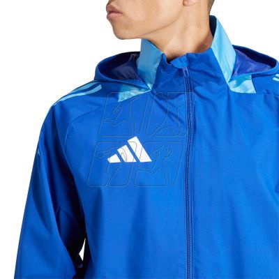 5. Adidas Tiro 24 Competition All-Weather M IR7561 jacket