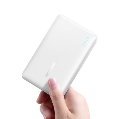 5. Baseus EnerFill FP21 Power Bank 10000mAh 22.5W USB-A - USB-C - White