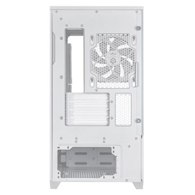 21. ASUS PRIME AP202 TG ARGB WHITE Case