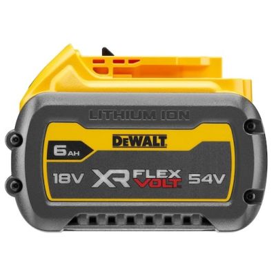 3. DeWalt FlexVolt 18/54V 6.0/2.0Ah battery set of 2