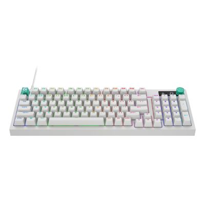 3. Logitech G G316 X 98 Gaming Keyboard USB QWERTY English White