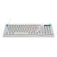 3. Logitech G G316 X 98 Gaming Keyboard USB QWERTY English White