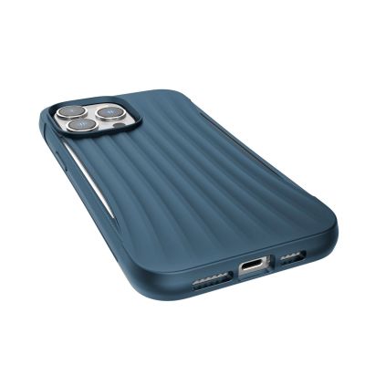 4. Raptic X-Doria Clutch Case iPhone 14 Pro back cover blue