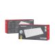 9. GENESIS Thor 404 TKL Keyboard Gaming USB QWERTY American International White