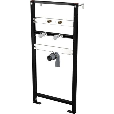 Concealed frame for washbasin