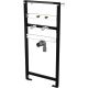 Concealed frame for washbasin
