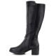 3. Black women’s heeled boots Potocki SZ12829