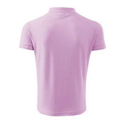 5. Men's Pique Polo Shirt (Orchid)