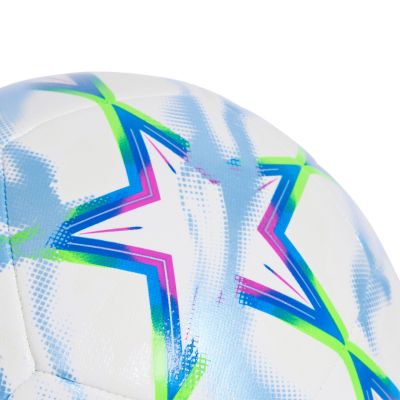 4. adidas UCL Training 26/27 League Stage Football White, Blue, Green, Pink KZ2981
