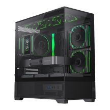 GameMax VISTA 2 MB Mini Tower Black