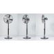 FLOOR FAN 40cm CHROME