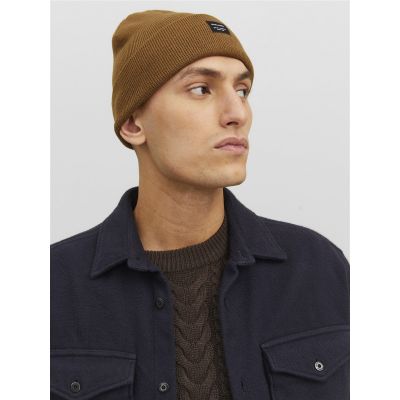 10. Jack & Jones Jacdna Beanie Noos M 12092815 Brown