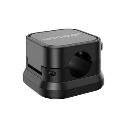 3. Joyroom JR-ZS368 magnetic cable organizer - black (6 pcs.)