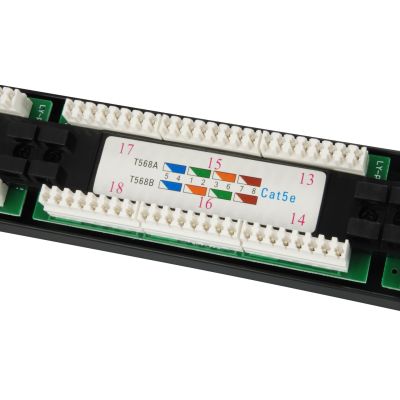 5. Equip 235325 1U patch panel