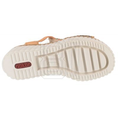 4. Rieker W 69172-92 Sandals 