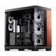 17. Jonsbo TK-4 Wood Tower Black, Wood