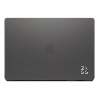ZAGG Hardshell - Protective Case for MacBook Air 13" M2 (2022) / M3 (2024) / M4 (2025) (smoke)