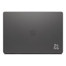 ZAGG Hardshell - Protective Case for MacBook Air 13" M2 (2022) / M3 (2024) / M4 (2025) (smoke)