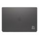 ZAGG Hardshell - Protective Case for MacBook Air 13" M2 (2022) / M3 (2024) / M4 (2025) (smoke)