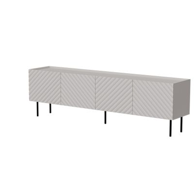 4D TV cabinet LUCCA 200x40x59 cashmere