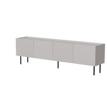 4D TV cabinet LUCCA 200x40x59 cashmere