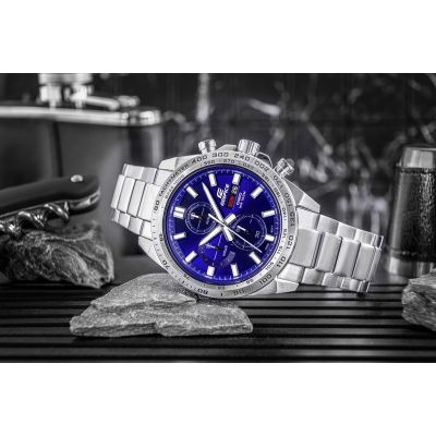 5. Men's Watch CASIO EDIFICE EFR-574D-2AVUEF + BOX